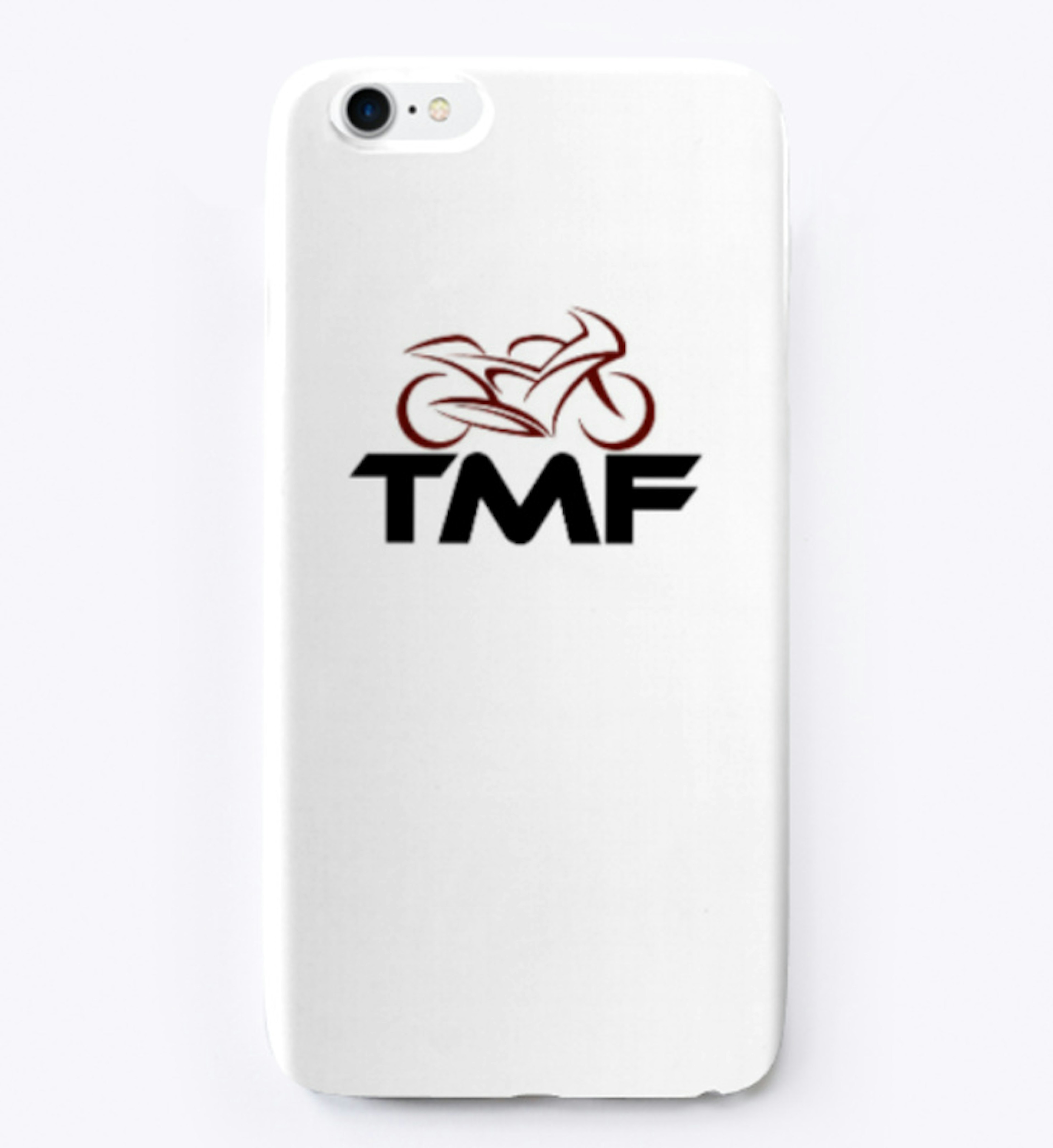 TMF iPhone Case White